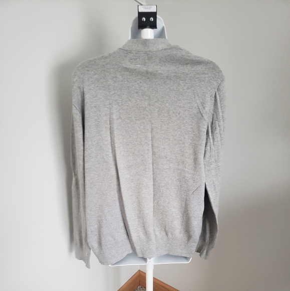 American Eagle Outfitters Gray Cardigan Size M - Picture 3 of 4